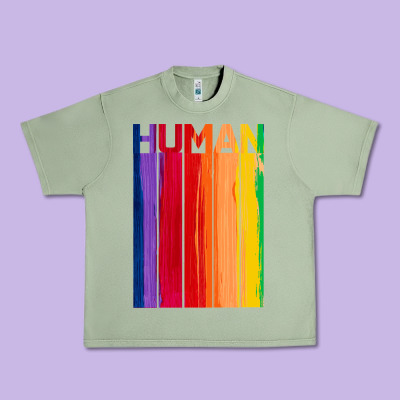 Human Urban Heavy Tee Designed By Bettercallsaul