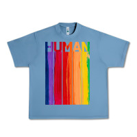 Pebble Blue Human Urban Heavy Tee - Bettercallsaul