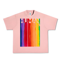 Salmon Human Urban Heavy Tee - Bettercallsaul