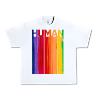 White Human Urban Heavy Tee - Bettercallsaul