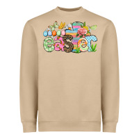Mushroom Happy Easter Easter Day Heavyweight Sweatshirt - CowGirlArtShop
