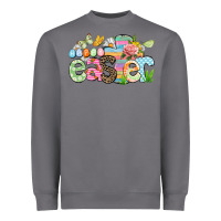 Happy Easter Easter Day Heavyweight Sweatshirt | Teevron