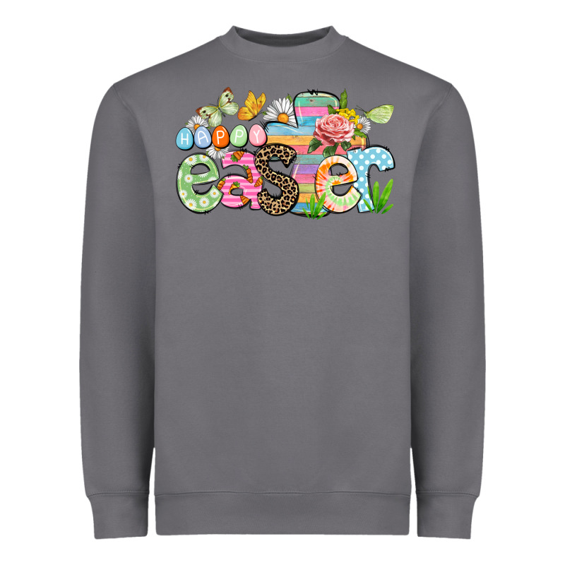 Happy Easter Easter Day Heavyweight Sweatshirt by CowGirlArtShop | Teevron