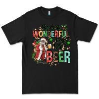 Black the most wonderful time for a beer Premium Tee - MaliasSmallBusiness