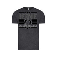Vintage Black Bernie Against The Machine Vintage Tee - Bettercallsaul