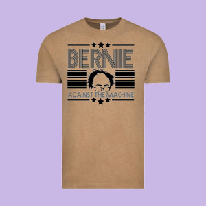 Bernie Against The Machine Vintage Tee Designed By Bettercallsaul