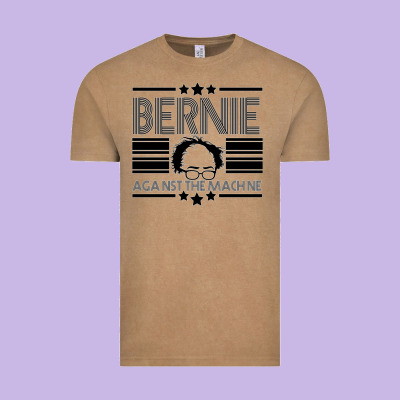 Bernie Against The Machine Vintage Tee Designed By Bettercallsaul