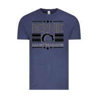Vintage Denim Bernie Against The Machine Vintage Tee - Bettercallsaul