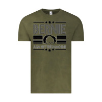 Vintage Olive Bernie Against The Machine Vintage Tee - Bettercallsaul