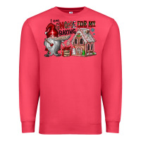 Cardinal Iam Gnome For My Baking Premium Sweatshirt - CowhideDigitalArt