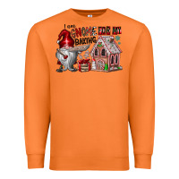 Carrot Iam Gnome For My Baking Premium Sweatshirt - CowhideDigitalArt