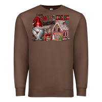 Chestnut Iam Gnome For My Baking Premium Sweatshirt - CowhideDigitalArt