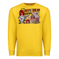 Lemon Iam Gnome For My Baking Premium Sweatshirt - CowhideDigitalArt