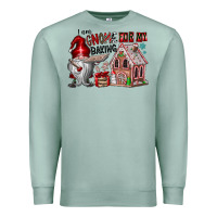 Seafoam Iam Gnome For My Baking Premium Sweatshirt - CowhideDigitalArt