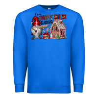 True Royal Iam Gnome For My Baking Premium Sweatshirt - CowhideDigitalArt