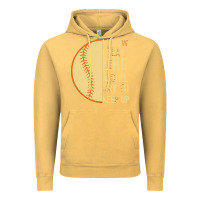 Vintage Mustard I Know I Play Like A Girl Try To Keep Up Softball Vintage Hoodie - Bettercallsaul