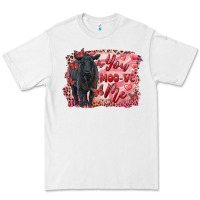 White you moo ve  me black angus Premium Tee - RanaPortraitStore