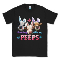 Black Hanging With My Peeps Cows Classic Tee - RanaPortraitStore