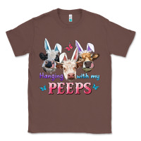 Chestnut Hanging With My Peeps Cows Classic Tee - RanaPortraitStore