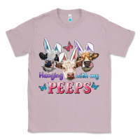 Lilac Hanging With My Peeps Cows Classic Tee - RanaPortraitStore