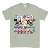 Matcha Hanging With My Peeps Cows Classic Tee - RanaPortraitStore