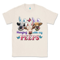 Natural Hanging With My Peeps Cows Classic Tee - RanaPortraitStore