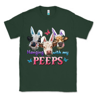 Sports Green Hanging With My Peeps Cows Classic Tee - RanaPortraitStore