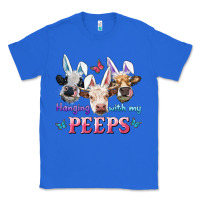 True Royal Hanging With My Peeps Cows Classic Tee - RanaPortraitStore