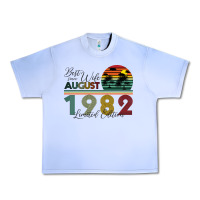 Grape Ice Best Wife Since August 1982 Limited Edition Urban Heavy Tee - Bettercallsaul