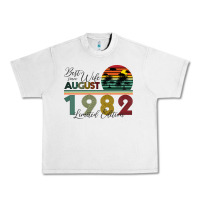 Lunar Rock Best Wife Since August 1982 Limited Edition Urban Heavy Tee - Bettercallsaul