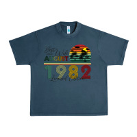 Midnight Navy Best Wife Since August 1982 Limited Edition Urban Heavy Tee - Bettercallsaul