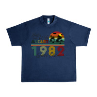 Navy Best Wife Since August 1982 Limited Edition Urban Heavy Tee - Bettercallsaul