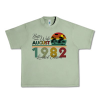 Oil Green Best Wife Since August 1982 Limited Edition Urban Heavy Tee - Bettercallsaul