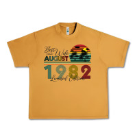 Peanut Butter Best Wife Since August 1982 Limited Edition Urban Heavy Tee - Bettercallsaul