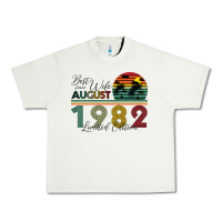 Pistachio Best Wife Since August 1982 Limited Edition Urban Heavy Tee - Bettercallsaul
