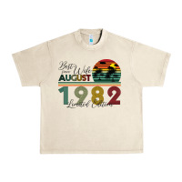Sandshell Best Wife Since August 1982 Limited Edition Urban Heavy Tee - Bettercallsaul