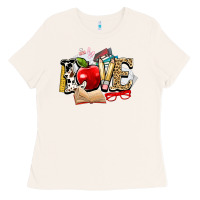 Teacher School Love Ladies Tee | Teevron