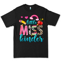 Black little miss kinder Premium Tee - NancyCooperArtShop
