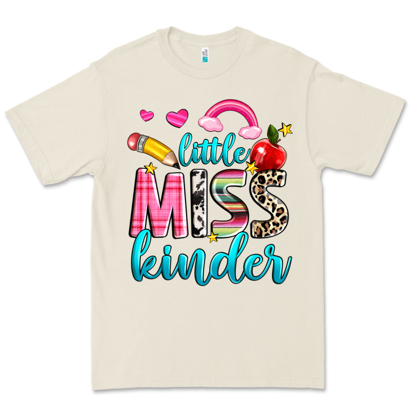 Little Miss Kinder Premium Tee by NancyCooperArtShop | Teevron