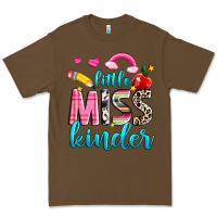 Cacao little miss kinder Premium Tee - NancyCooperArtShop