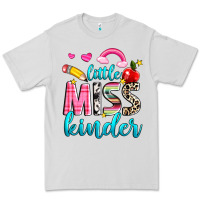Dove Grey little miss kinder Premium Tee - NancyCooperArtShop