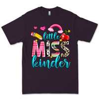 Plum little miss kinder Premium Tee - NancyCooperArtShop