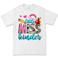 White little miss kinder Premium Tee - NancyCooperArtShop