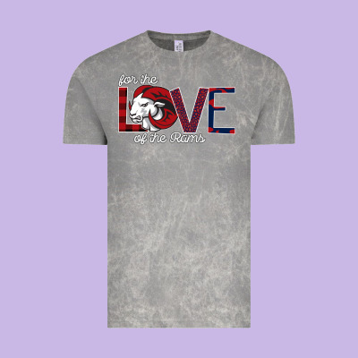 For The Love Of The Rams Vintage Tee Designed By Bettercallsaul