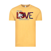 Vintage Mustard For the Love of the Rams Vintage Tee - Bettercallsaul