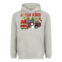 Moon Dust Jolly Vibes Heavyweight Hoodie - CowhideDigitalArt