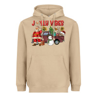 Mushroom Jolly Vibes Heavyweight Hoodie - CowhideDigitalArt