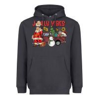 Smoke Jolly Vibes Heavyweight Hoodie - CowhideDigitalArt