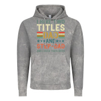 Cloud Rock I Have Two Tıtles Dad And Step Dad And I Rock Them Vintage Hoodie - Bettercallsaul