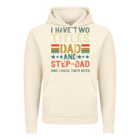 Vintage Artic I Have Two Tıtles Dad And Step Dad And I Rock Them Vintage Hoodie - Bettercallsaul